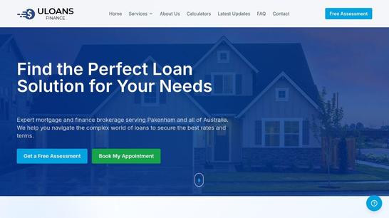 U Loans Finance